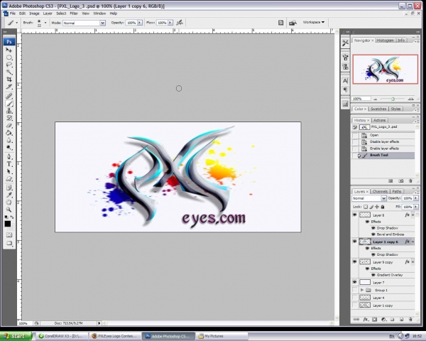 Creation of PXL.3: Step 5